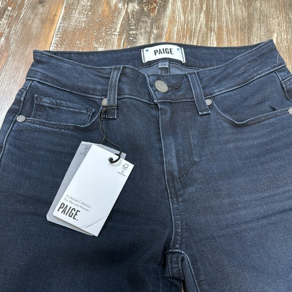 NEW WITH TAGS PAIGE SKYLINE SKINNY WOMENS SIZE 24 - Picture 2 of 7